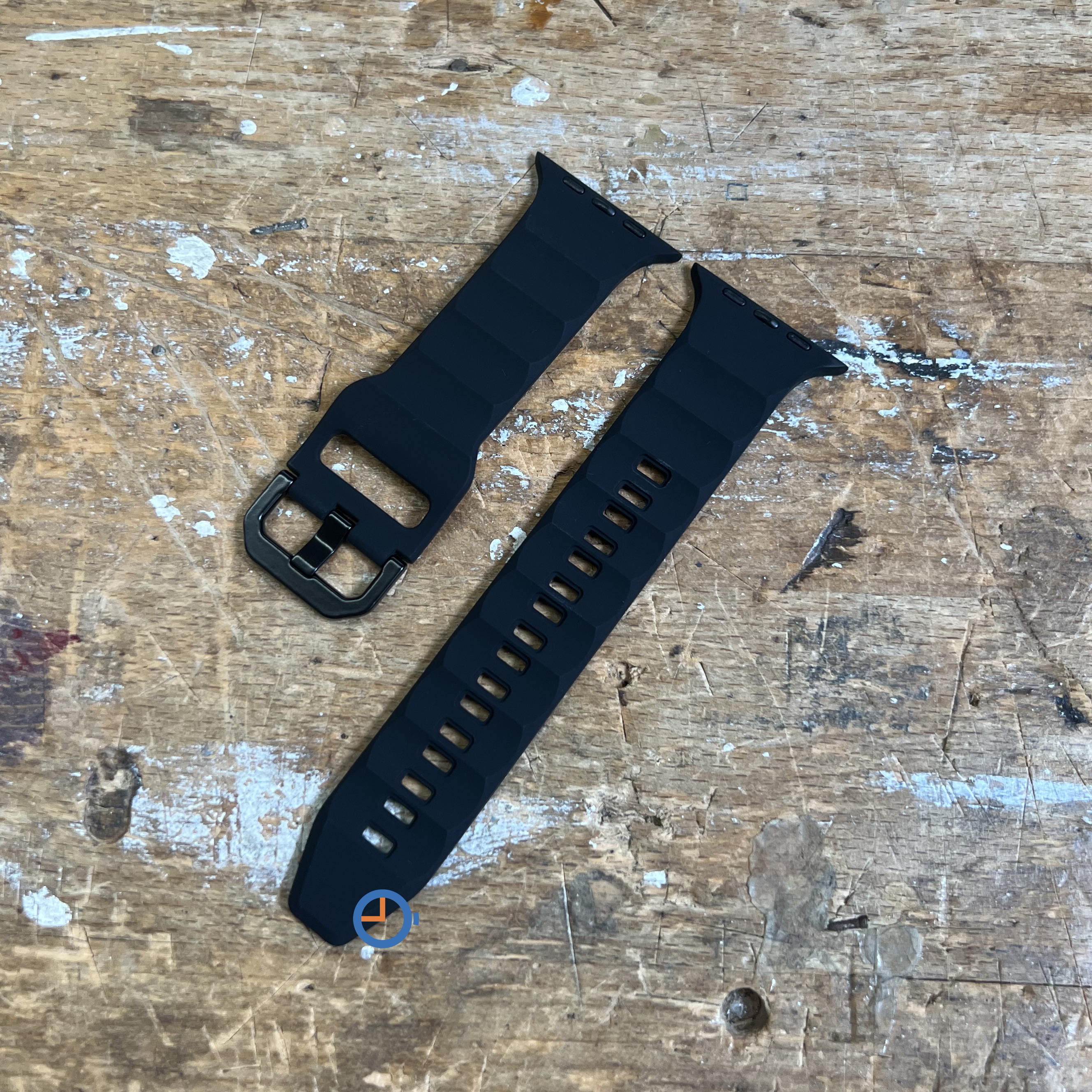 Sport strap for Apple Watch 45mm - black