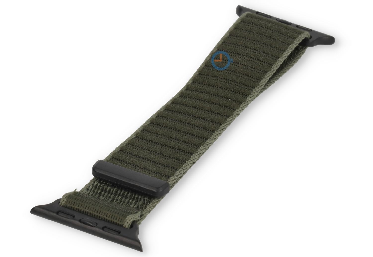 Apple Watch 45mm Sport Loop green/black