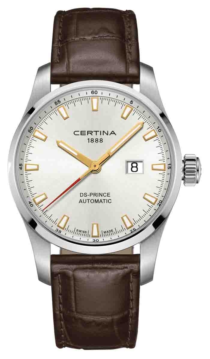 Certina leather strap C0084261603100A 21/18mm brown