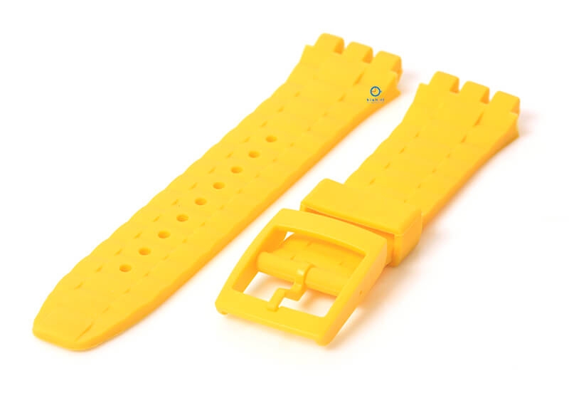 Swatch Scuba Libre watch strap 21mm yellow