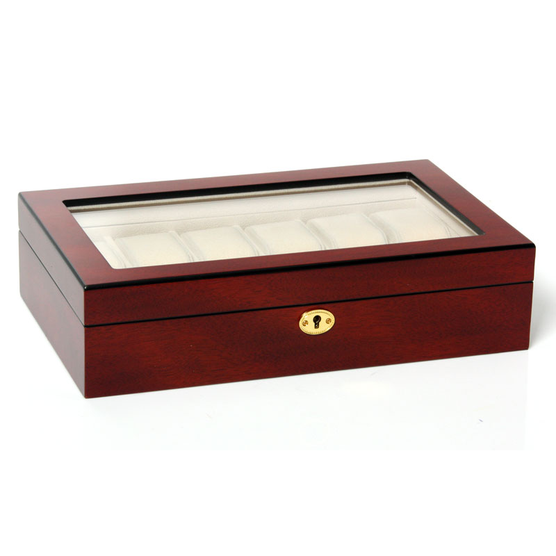 Watchbox brown 12 watches