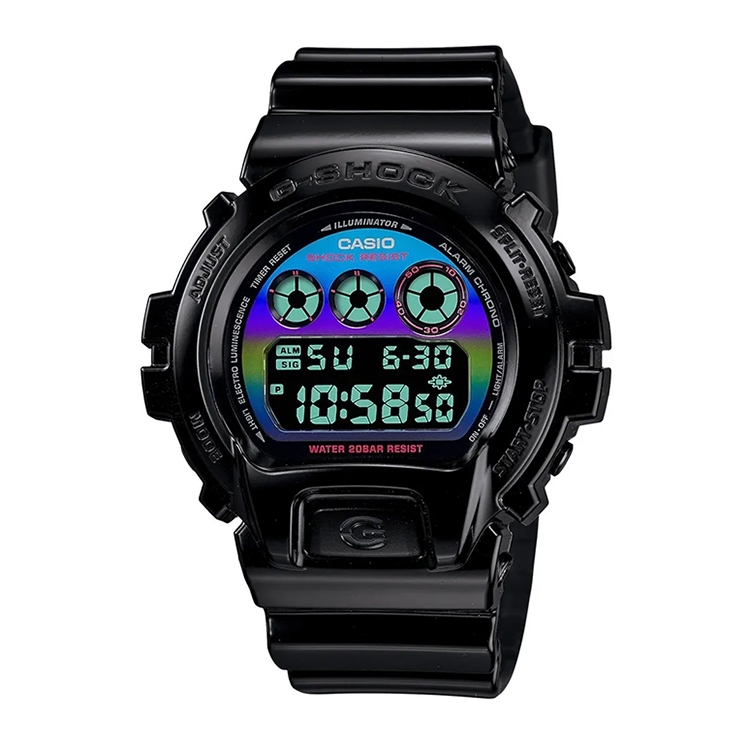 Watch strap G-Shock DW-6900RGB-1