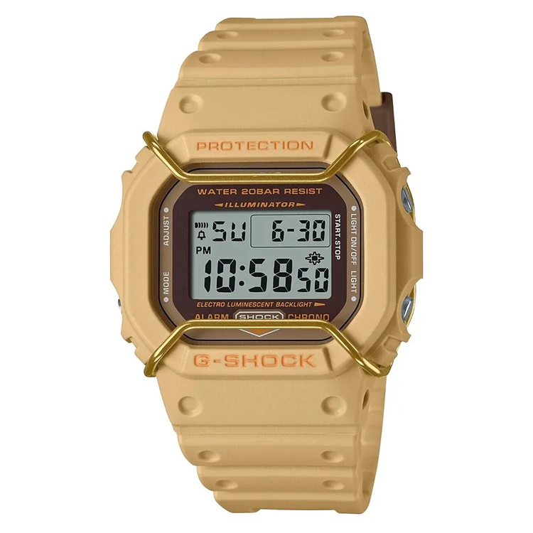 Watch strap G-Shock DW-5600PT-5