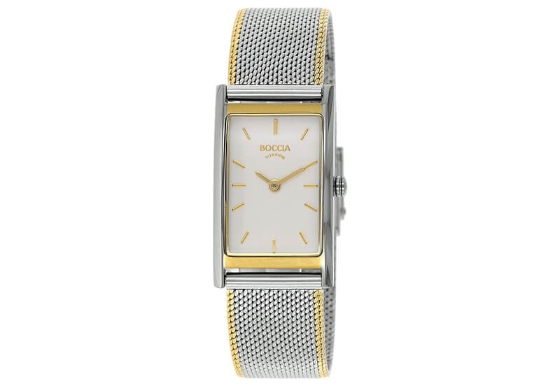 Boccia 3304-02 watch band titanium