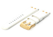 Watchstrap TW STEEL Canteen white