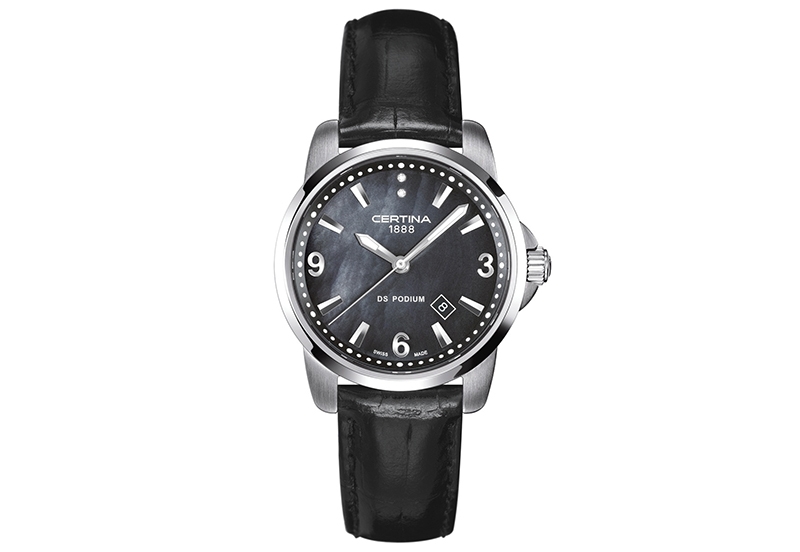 Certina leather strap C0012101612600A 16/14mm
