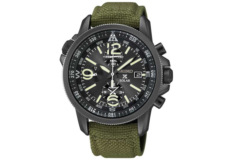 Seiko watchstrap SSC295P1