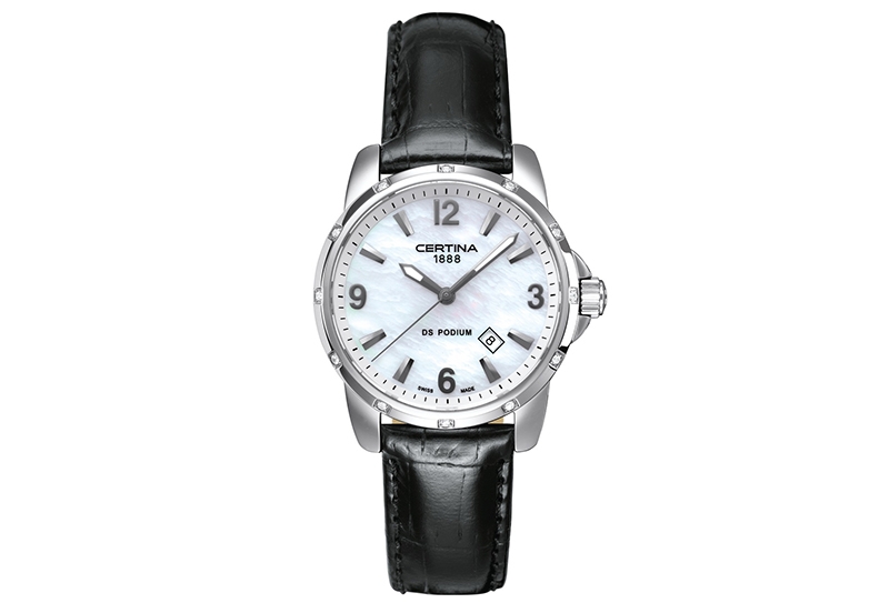 Certina leather strap C0012101611710A 16/14mm without buckle
