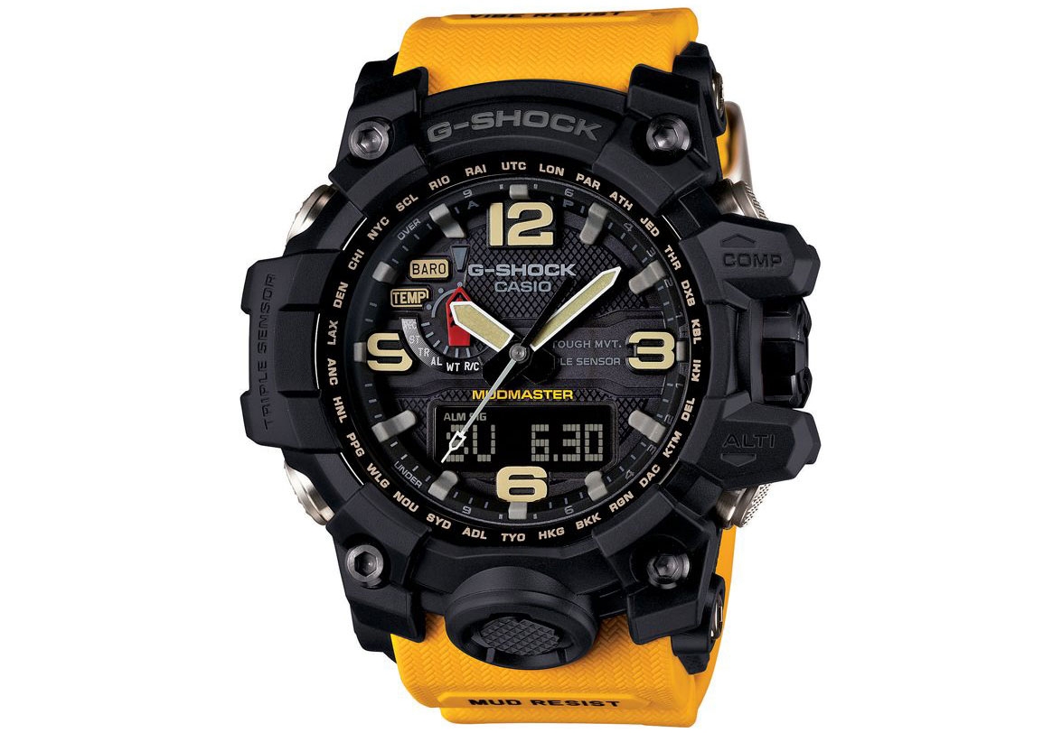 Casio G-Shock GWG-1000-1A9ER watchstrap
