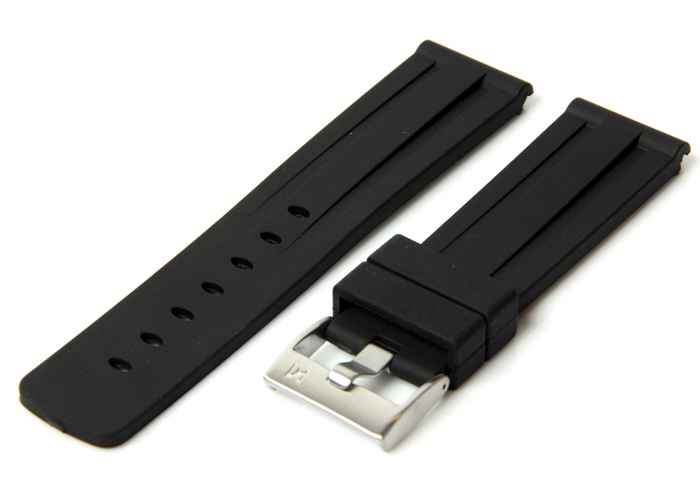 Watchstrap 22mm black