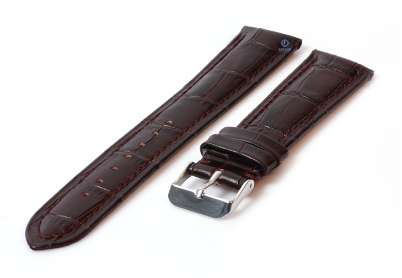 Alternative strap for Maurice Lacroix - 20mm - dark-brown