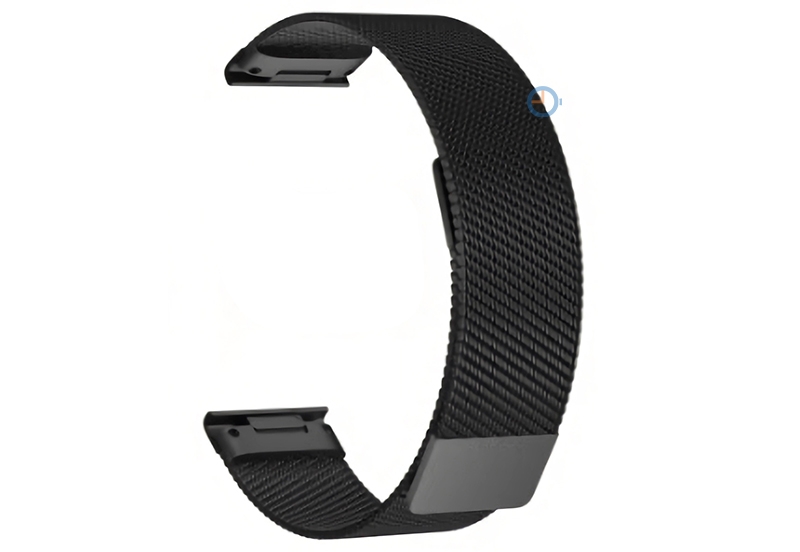 Mesh strap for Garmin Instinct 2 - black