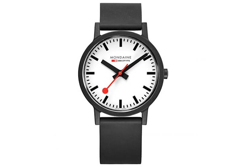 Mondaine Essence watch strap - MS1.41110.RB