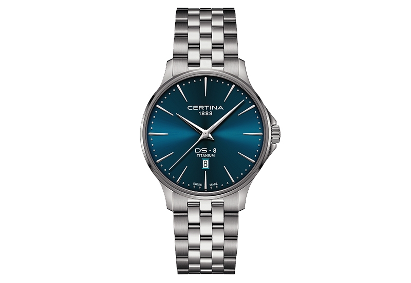 Certina strap C0454104404100A grey bracelet