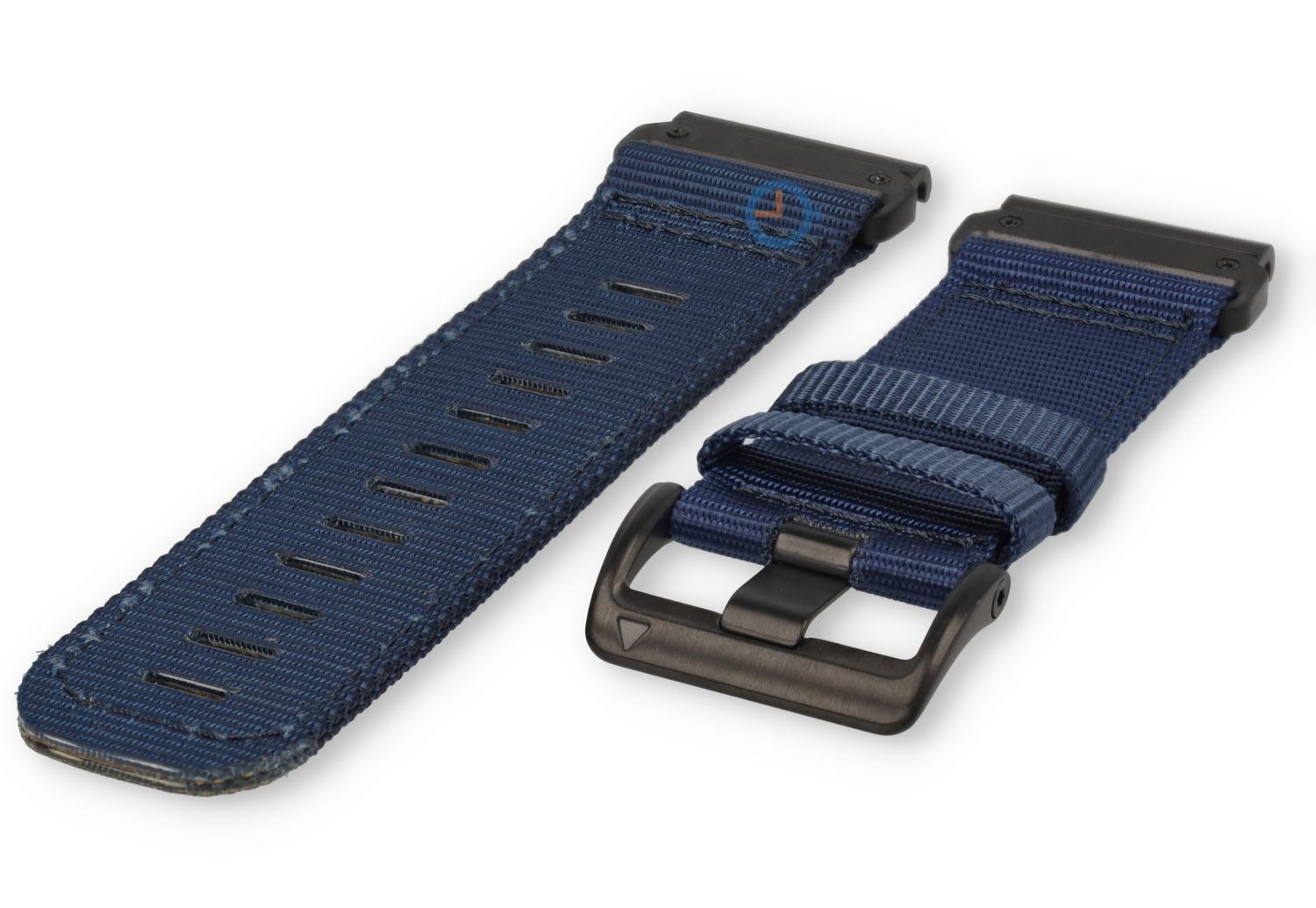 Garmin Two-Piece Nylon Strap Fenix strap - blue - 26mm