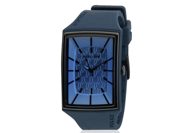 Watchstrap Police 13077MPBLB-04
