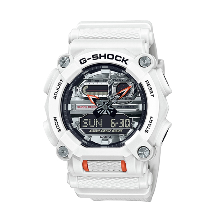 Watch strap G-Shock GA-900AS-7A