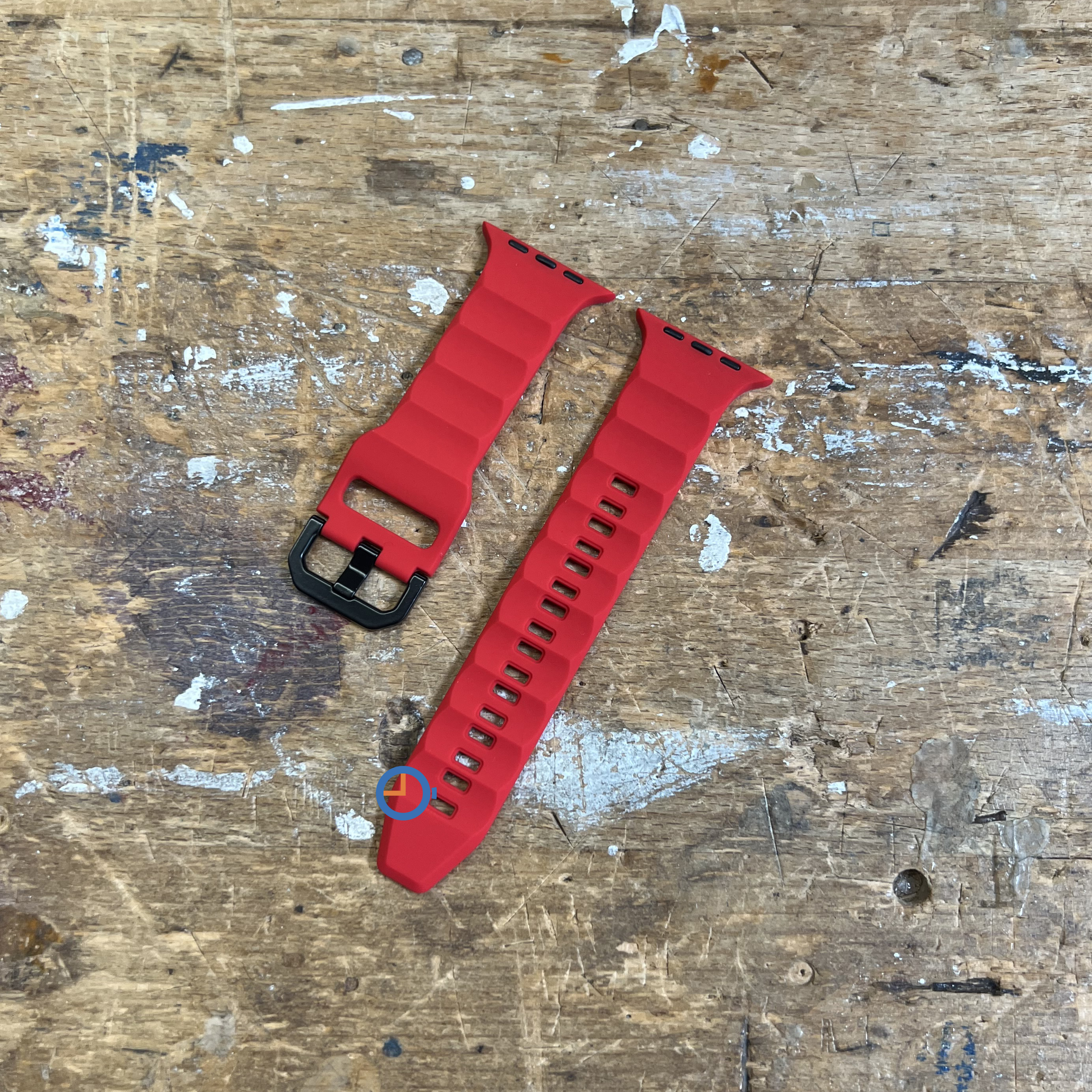 Sport strap for Apple Watch 45mm - red