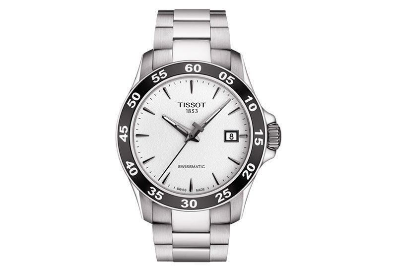 Tissot watch strap T1064071103100 silver steel