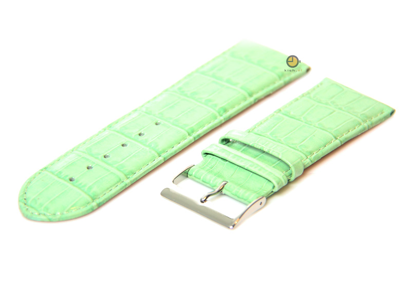Watchstrap 28mm green