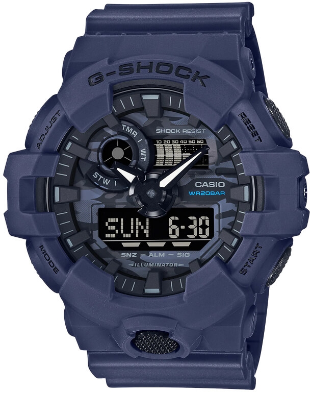 G-Shock watch strap GA-700CA-2A