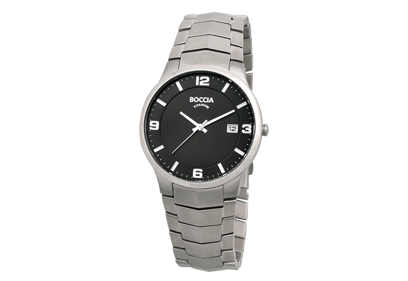 Boccia 3561-04 watch band titanium