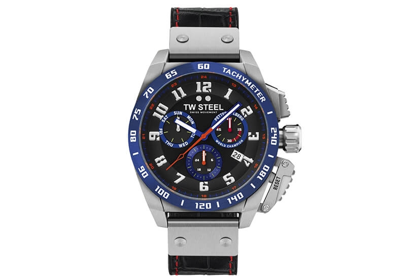 Watch strap TW Steel TW1019 - black