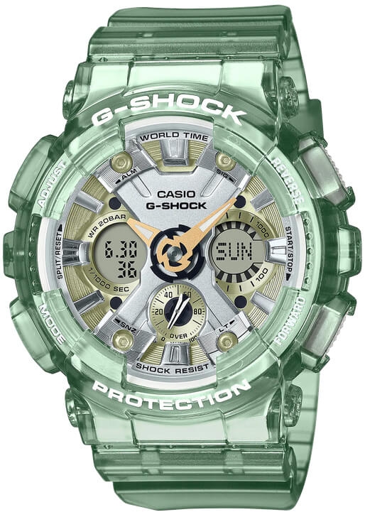 G-Shock watch strap GMA-S120GS-3A