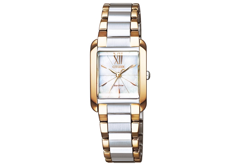 Citizen L-Square collection EW5556-87D watch strap