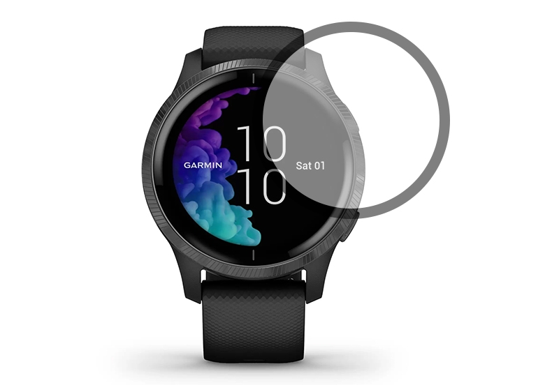 Garmin Venu screenprotector - CURVED