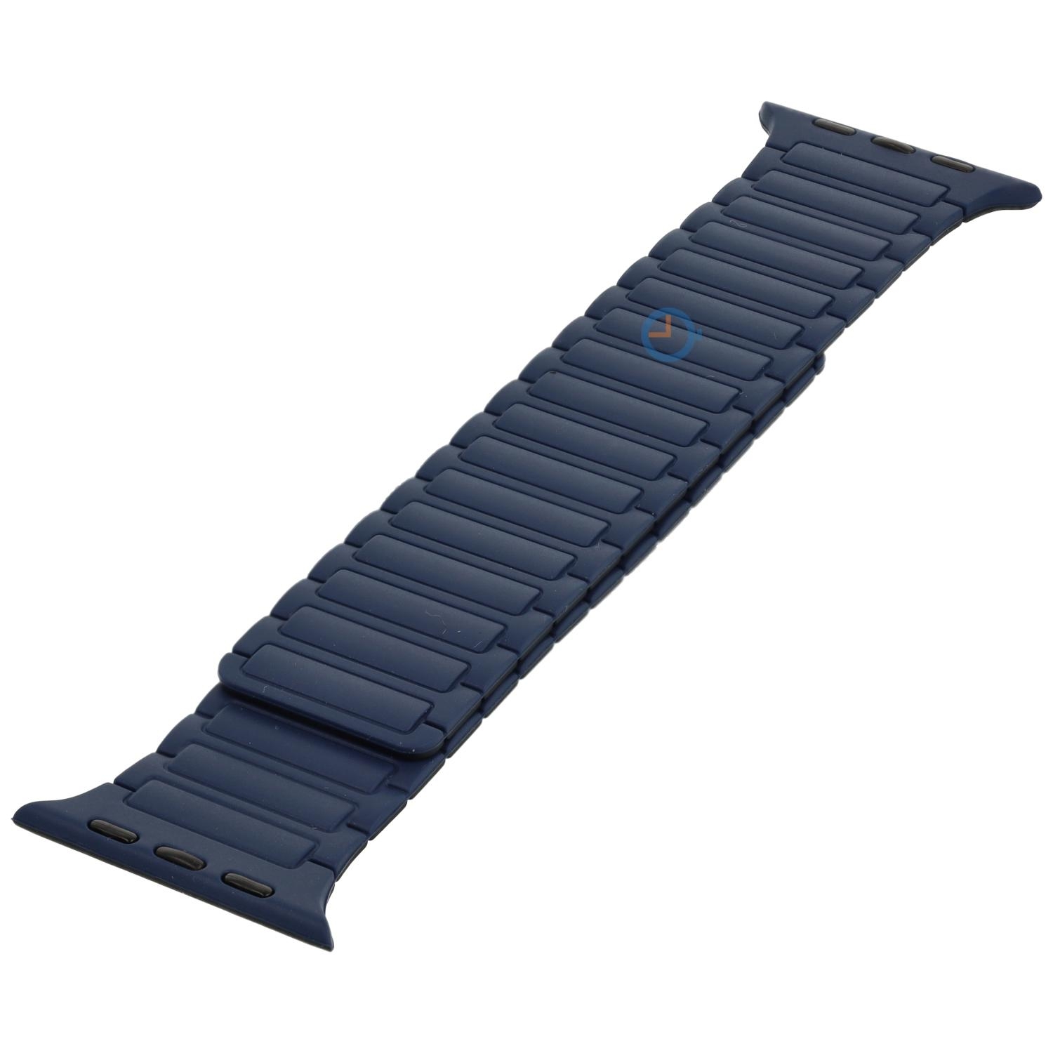 Ultra-flat magnetic strap Apple Watch 45mm - Blue