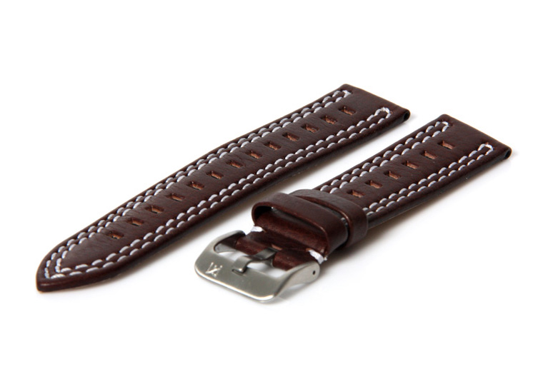 Watchstrap 20mm sport brown