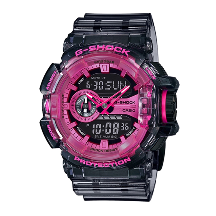 Watch strap G-Shock GA-400SK-1A4