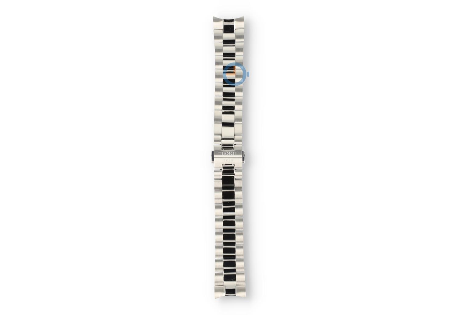 Tissot watch strap T1274101105100 silver steel