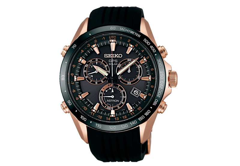 Seiko watchstrap SSE022J1