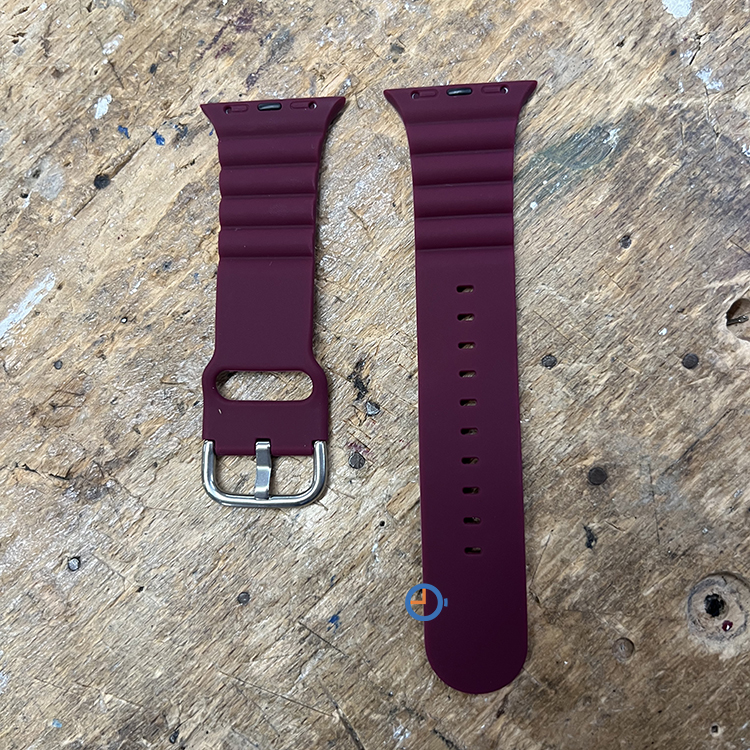 Silicon strap Apple Watch 41mm - purple