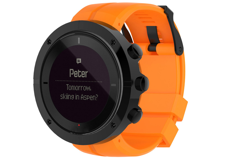 Suunto Kailash watchstrap orange