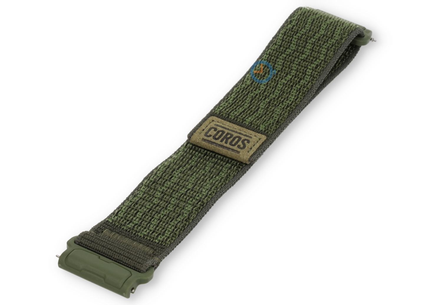 24mm nylon Trail strap voor sporten - green - Long