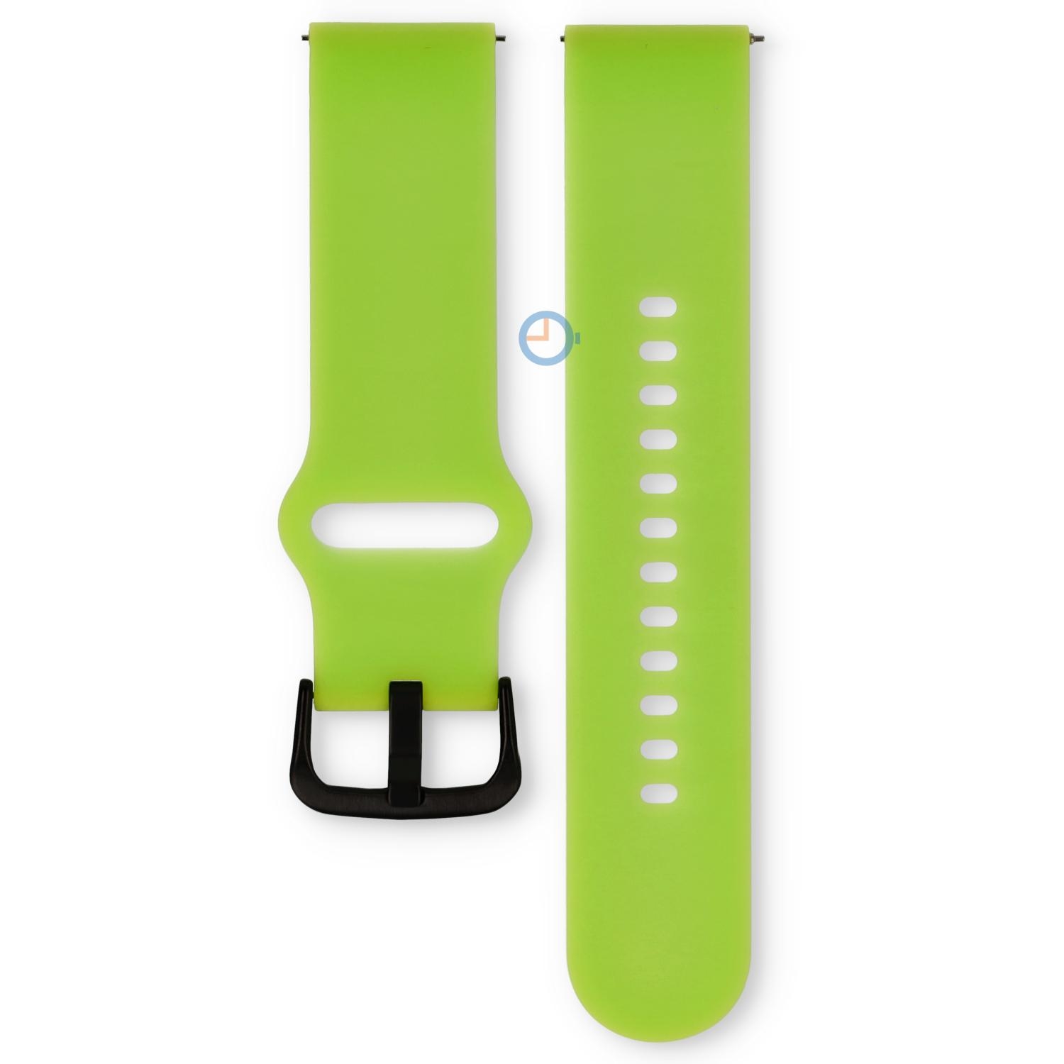 Ice Smart 1.0 & 2.0 (1.96)/ Ice Fit strap - 22mm - Pistachio - black bkl