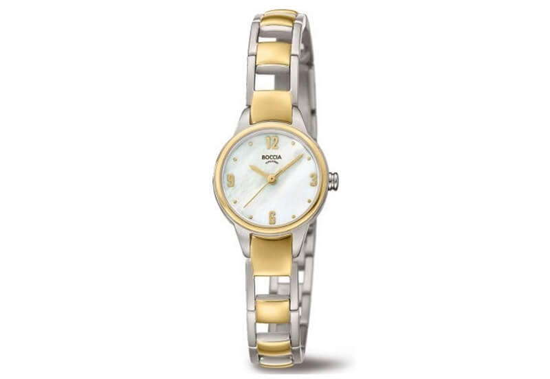 Boccia 3277-02 watch band titanium