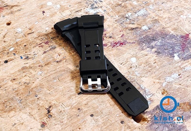 Casio G-Shock GW-9400 horlogeband rubber - zwart