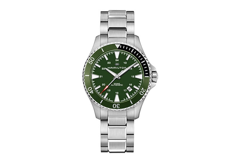 Hamilton Khaki Scuba Watch Strap: H82375161