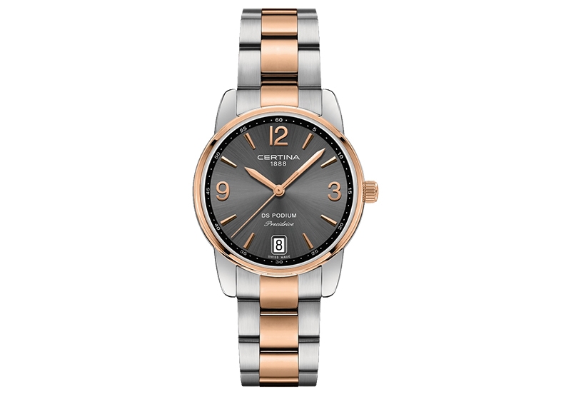 Certina strap C0342102208700A multicolor
