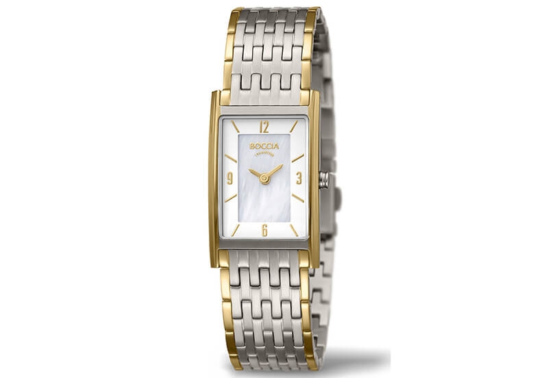 Boccia 3212-09 watch band titanium