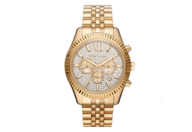 Michael Kors Lexington watch strap MK1047