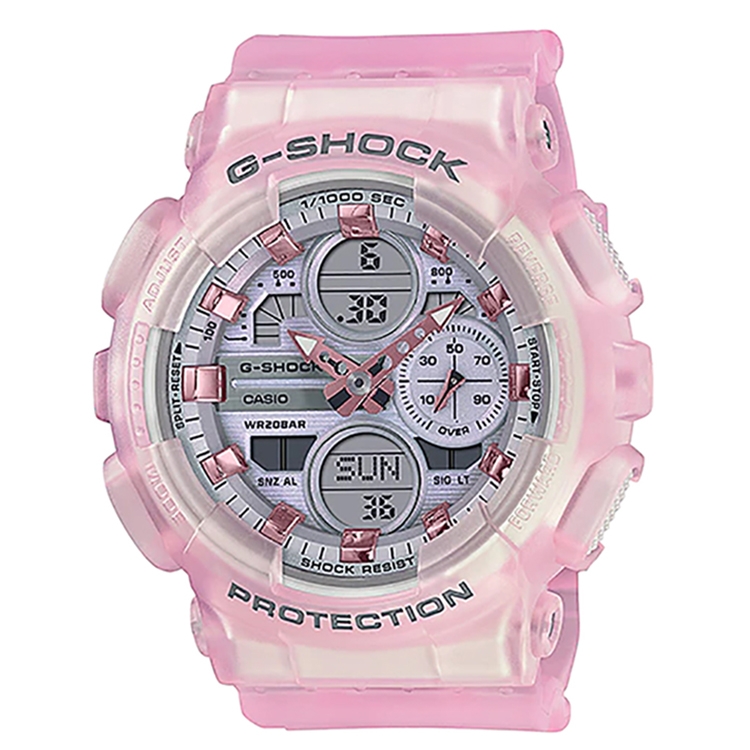 Watch strap G-Shock GMA-S140NP-4A