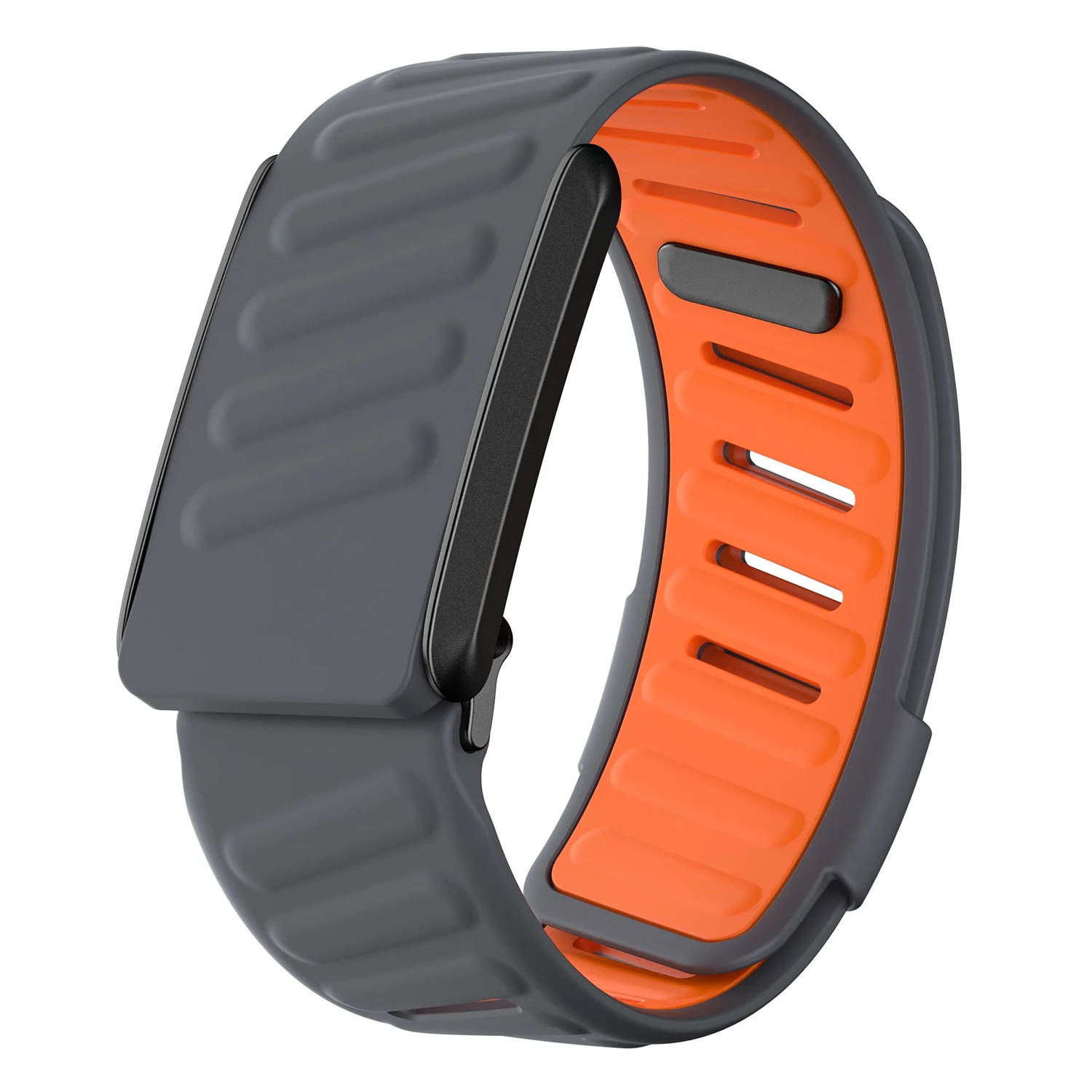 Whoop 4.0 sportflex band - grey/orange