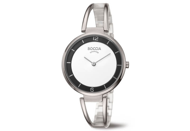 Boccia 3260-01 watch band titanium
