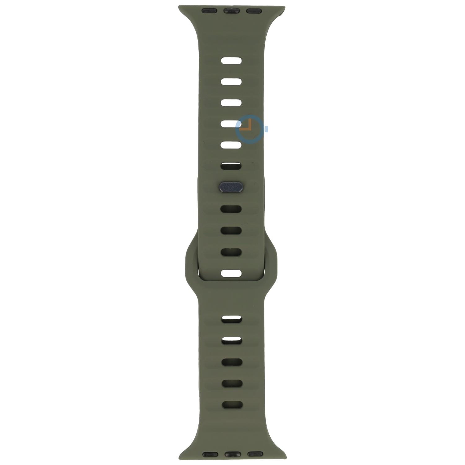 Sports strap Apple watch 45mm - Army