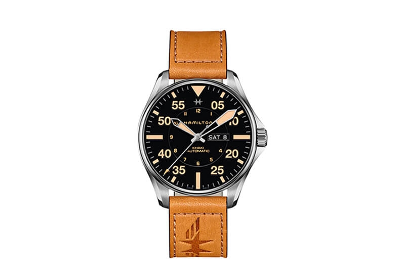 Hamilton H690767104 Watch Strap: H64725531